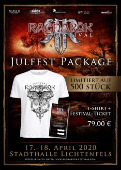Ragnarök Festival – Julfest Package