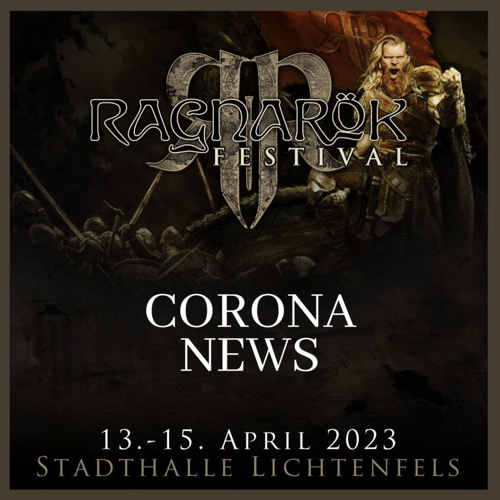 Corona News für das Ragnarök Festival 2023