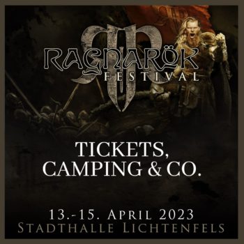 Ragnarök Festival 2023 Informationen zu Tickets und Unterkunft