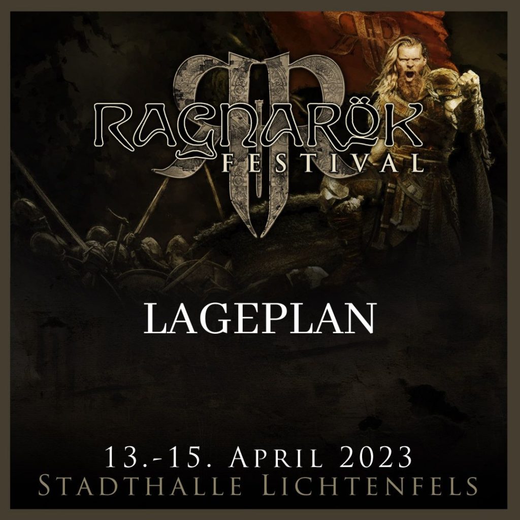Ragnarök Festival 2023 Lageplan