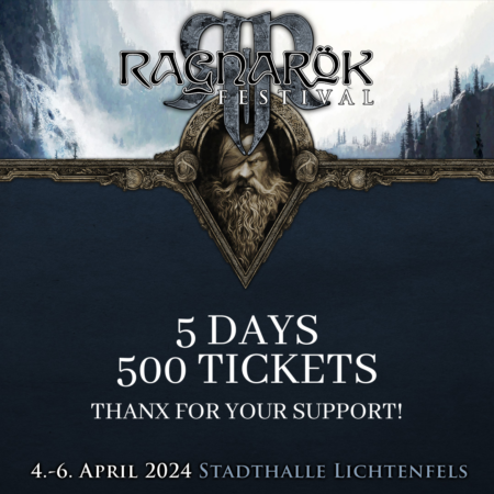 Ragnarök Festival Ticket Update