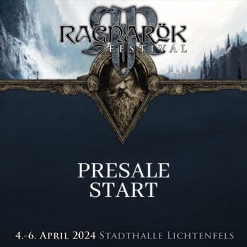Presale Start for Ragnarök Festival 2024