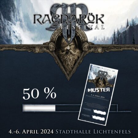 Das Ragnarök Festival 20254 wird schnell ausverkauft