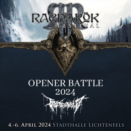 Das Opener Battle für das Ragnarök Festival