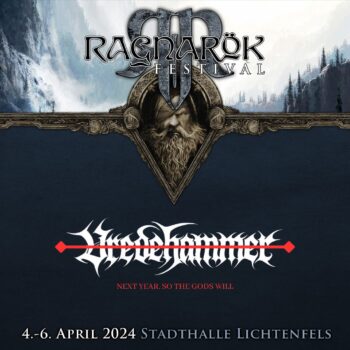 Vredehammer wird nicht am Ragnarök Festival teilnehmen