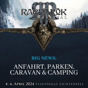 Neuer Geländeplan: Ragnarök Festival 2024
