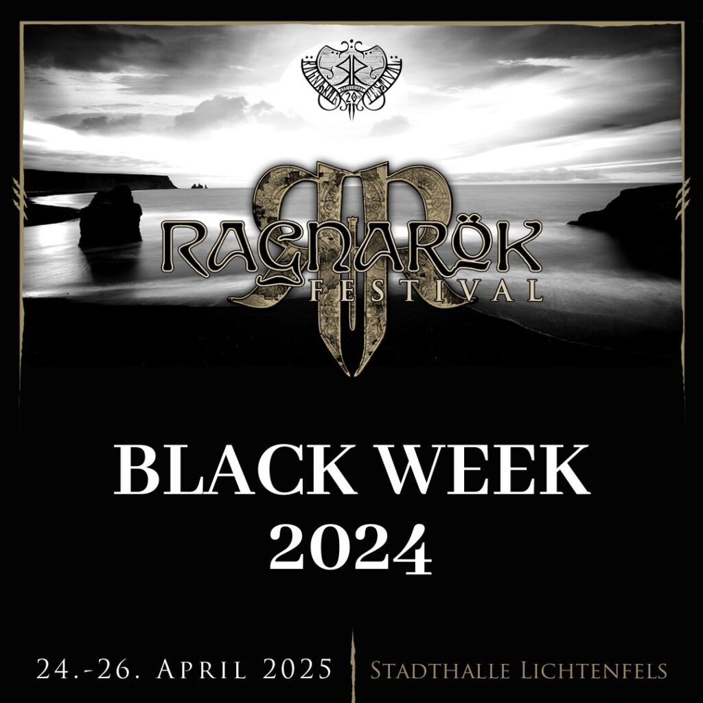 Das Black Friday Gewinnspiel beim Ragnarök Festival