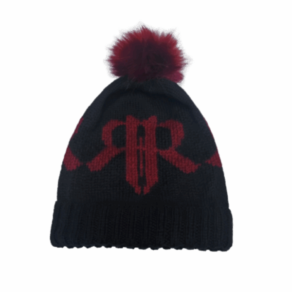 Handmade Logo Mütze Merino