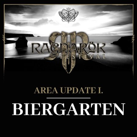 Biergarten auf dem Ragnarök Festival