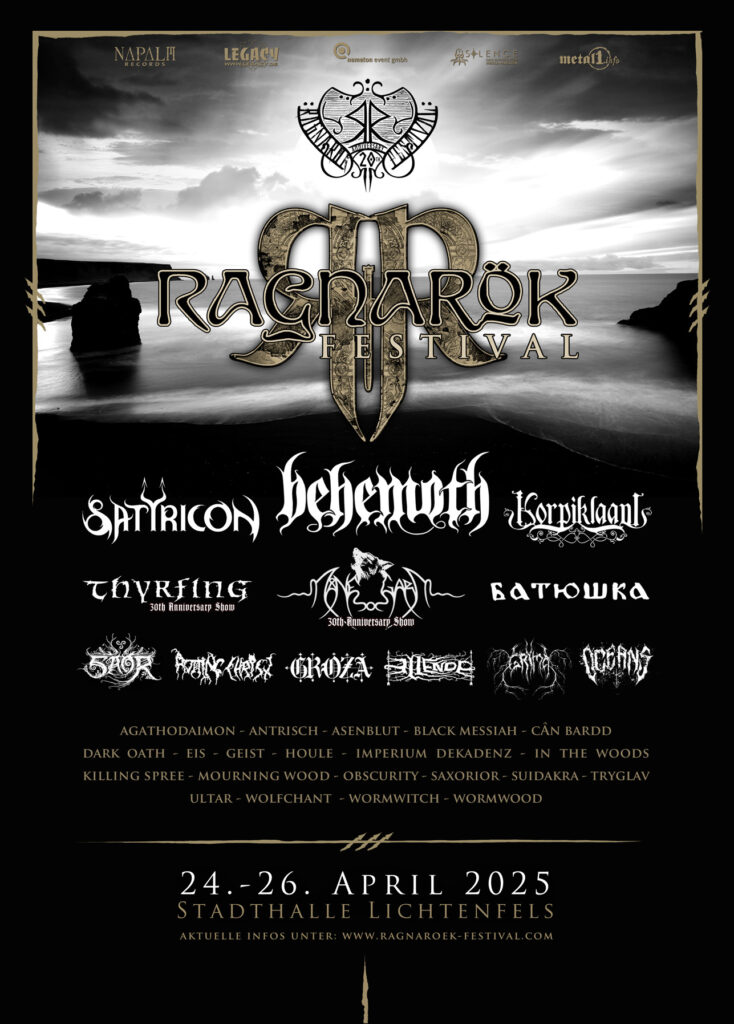 Ragnarök Festival 2025 Bands