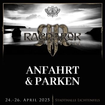 Anfahrt zum Ragnarök Festival 2025