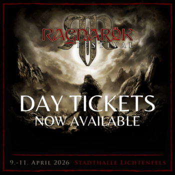 Tagestickets Ragnarök Festival 2026