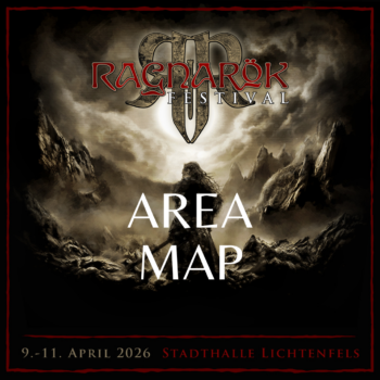 Ragnarök Festival Geländeplan