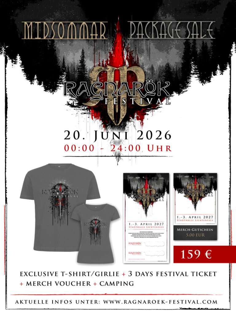 Midsommar Pakete Ragnarök Festival