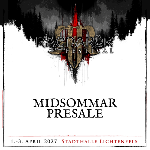 Der Ragnarök Festival Vorverkauf für 2027 steht an