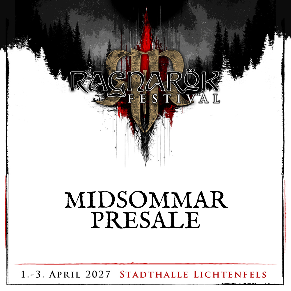 Der Ragnarök Festival Vorverkauf für 2027 steht an