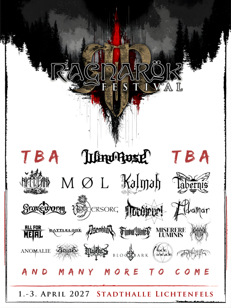 Ragnarök Festival 2027 Line Up